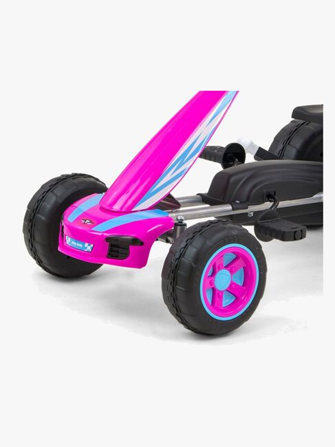 Milly Mally Pedalgokart Viper, Pink
