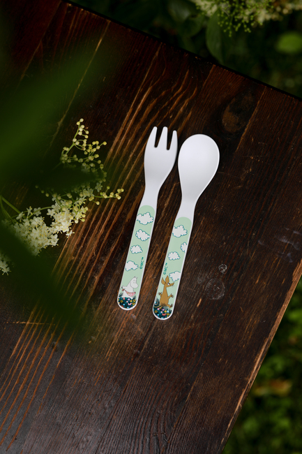 Mumitroldene Eng Ske & Gaffel, Grøn