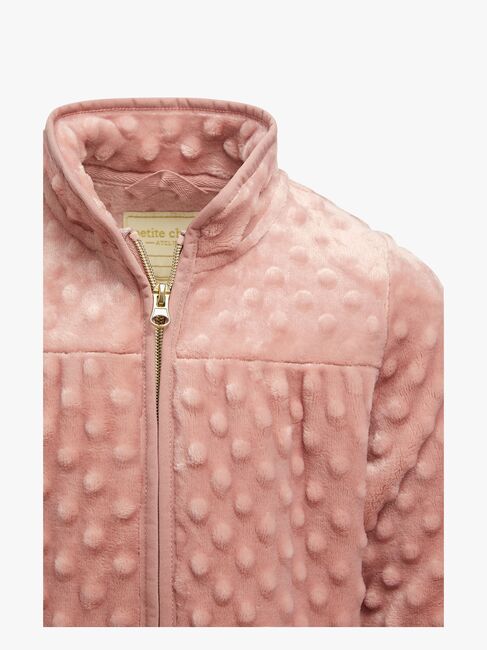 Petite Chérie Atelier Ella Fleecetrøje, Mellow Rose