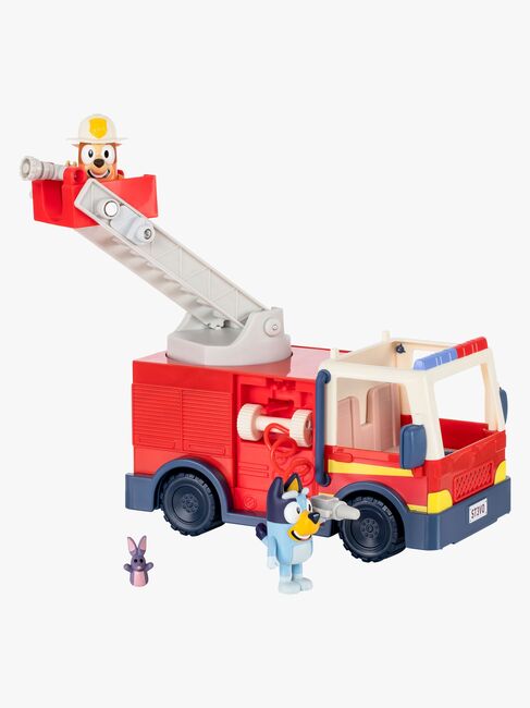 Bluey Brandbil med Figurer