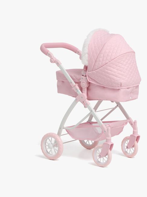 Cloudberry Castle Dukkevogn Konvertibel Pelskrave