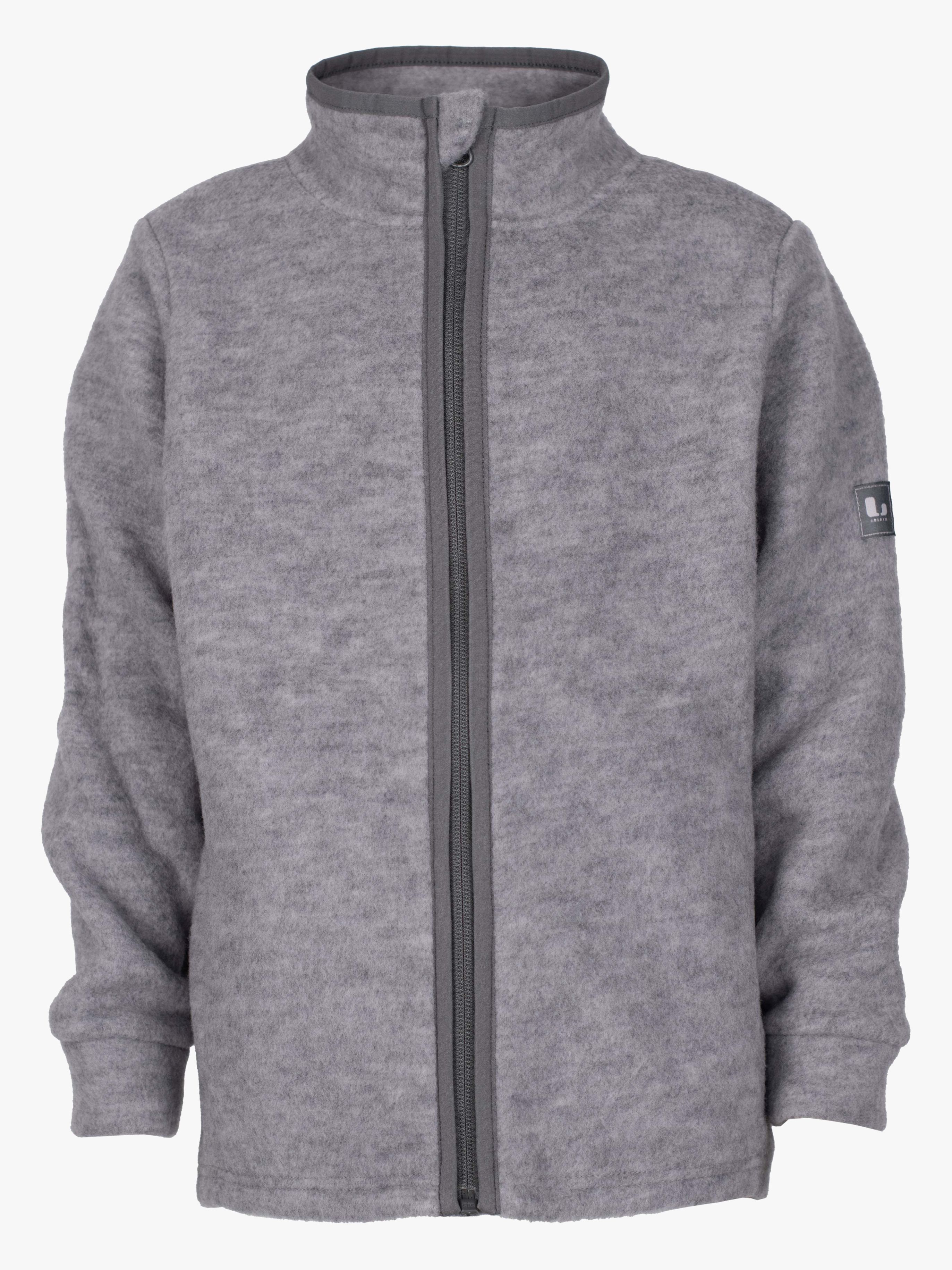 Lindberg Loe Jakke Merinomix, Grey Melange, 120