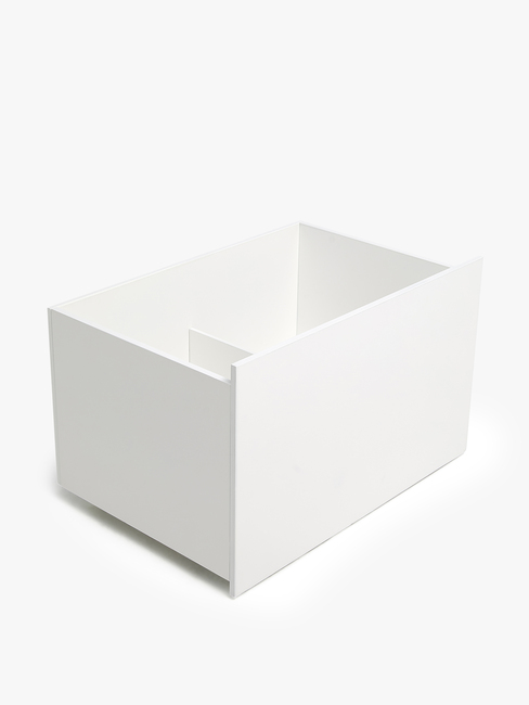 Alice & Fox POPPY Opbevaringskasse, Hvid