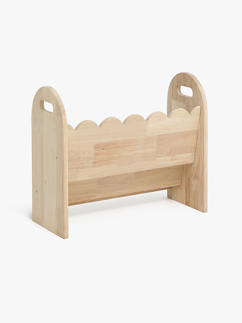 Alice & Fox Dune Bogreol, Natural Wood