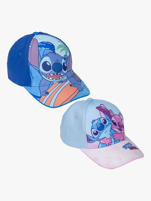 Disney Lilo & Stitch Kasketter 2-pak