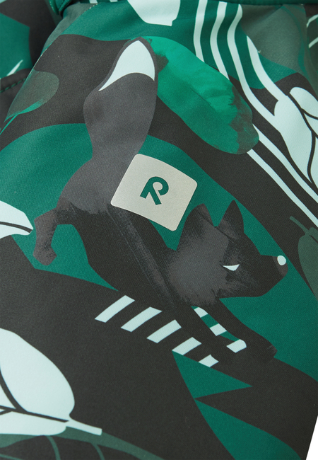 Reima Kustavi Vinterjakke, Deeper Green