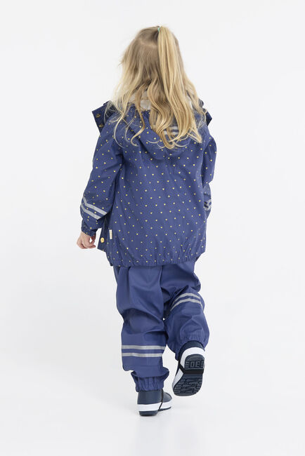 Petite Chérie Atelier Cleo Regnsæt, Crown Blue Mini Hearts