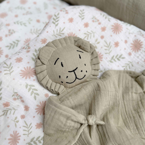 Summerville Organic Nusseklud Løve, Soft Sage