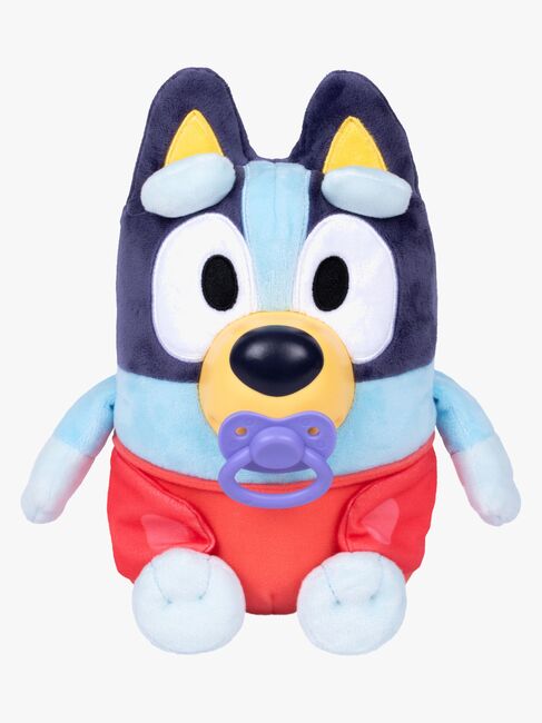 Bluey Cuddle & Care Bamse Baby Bluey