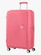 American Tourister Soundbox Spinner Kuffert 97L, Sun Kissed Coral