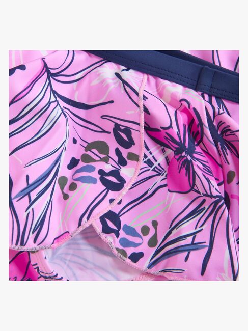 Color Kids Bikini, Azure Blue