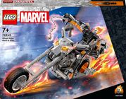 LEGO Super Heroes 76245 Ghost Riders kamprobot og motorcykel