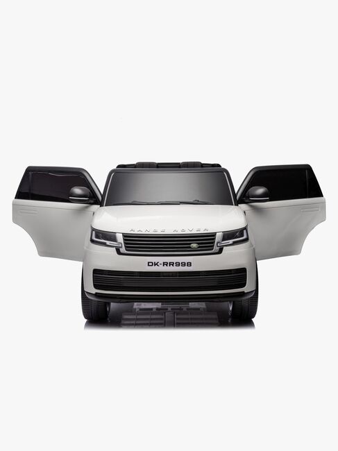 Range Rover Elbil, Hvid