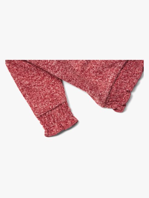 Luca & Lola Pasqualina Trøje Baby, Dark Pink Melange