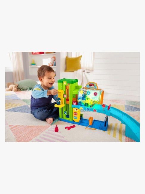 Fisher-Price Little People Parkeringshus med Lysshow