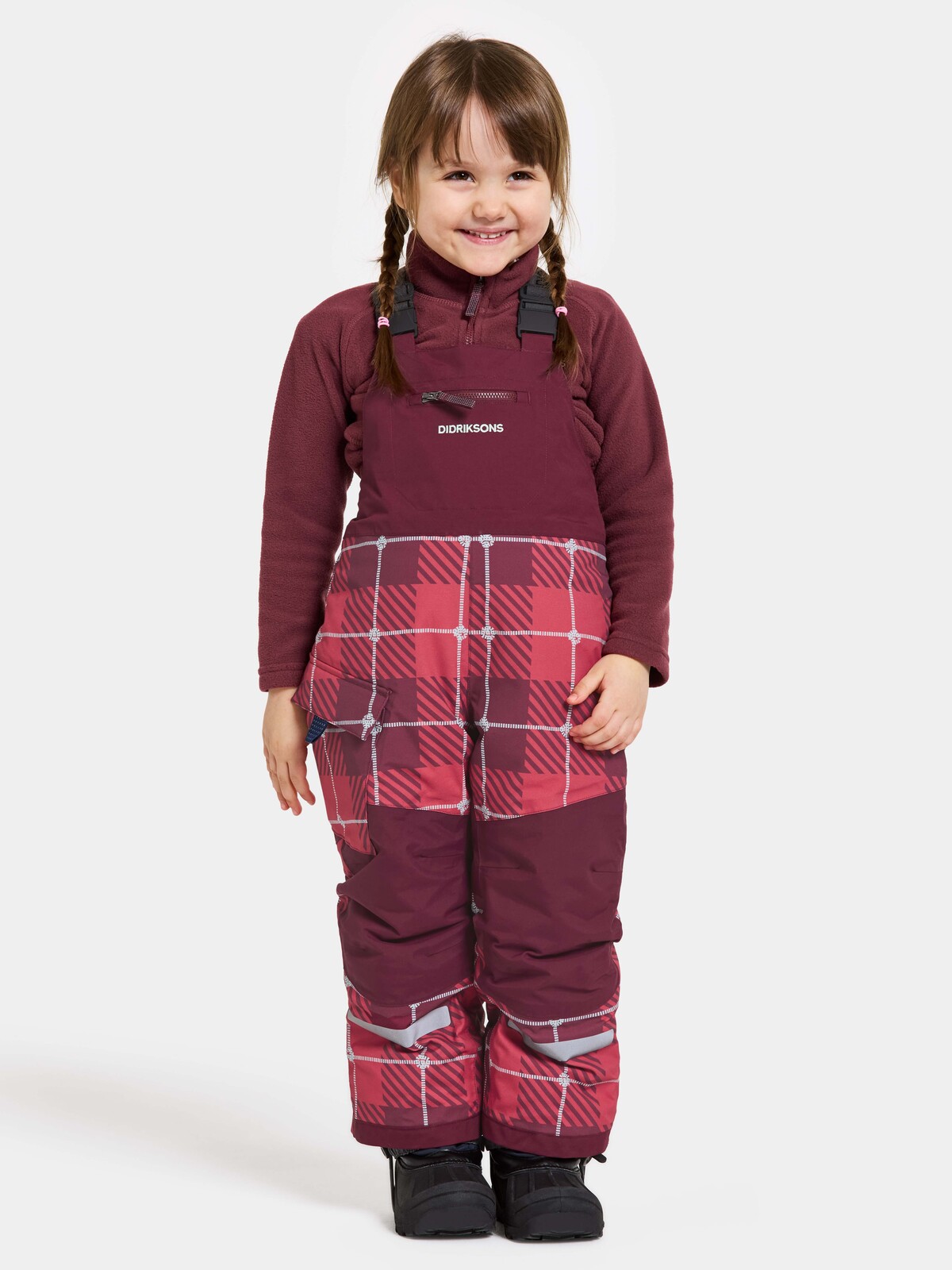 Didriksons Polarbjörnen Overtræksbukser, Termos Rusty Wine