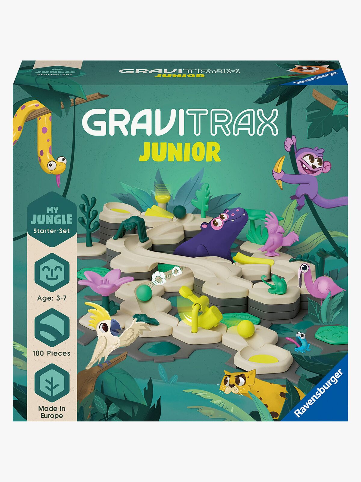 Ravensburger GraviTrax Junior Kuglelabyrint Starter-set Jungle