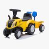 New Holland Gåbil med Trailer, Gul