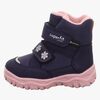 Superfit Husky1 Vinterstøvler, Blue/Pink