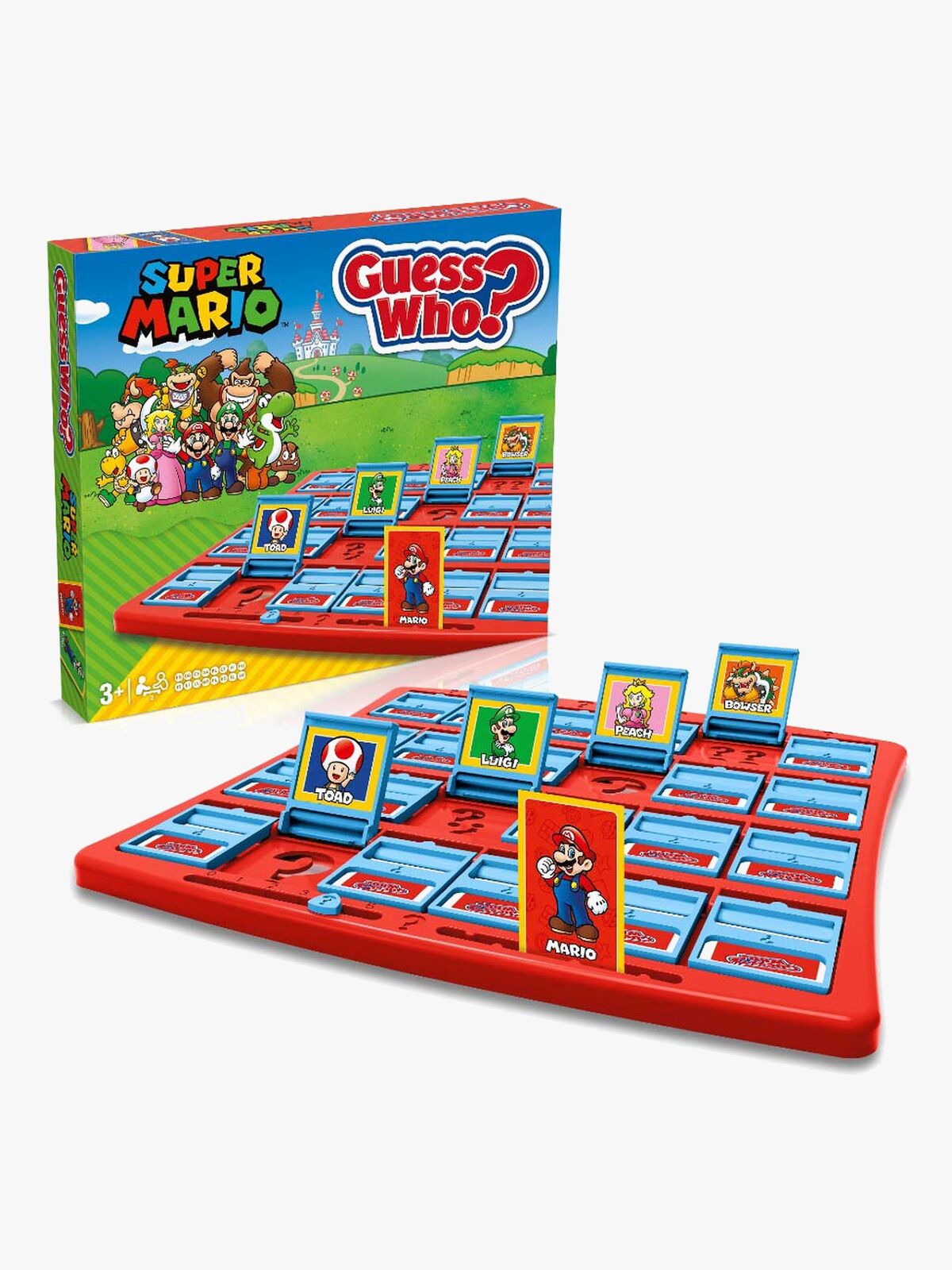 Super Mario Hvem Er Hvem?-Spil