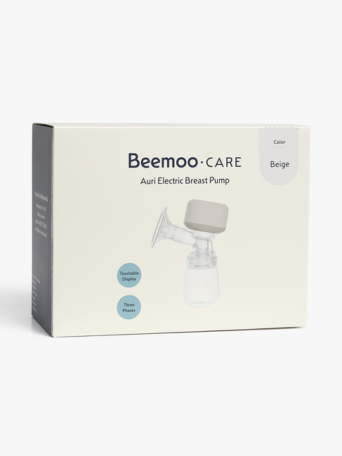 Beemoo CARE Auri Elektrisk Brystpumpe, Beige