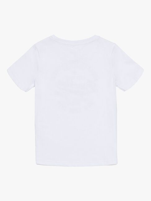 Luca & Lola Paulo T-Shirt 2-pak, White/Navy