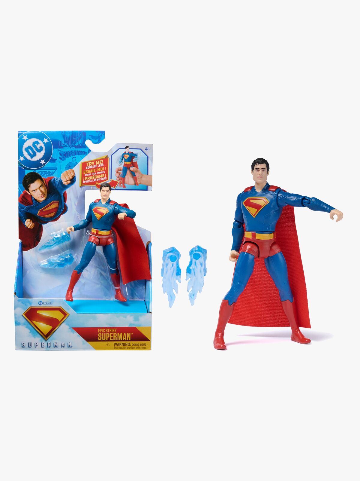 Superman Movie Feature Actionfigur - 15 cm