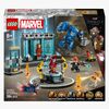 LEGO Super Heroes 76315 Iron Mans laboratorium: Dragtgalleriet