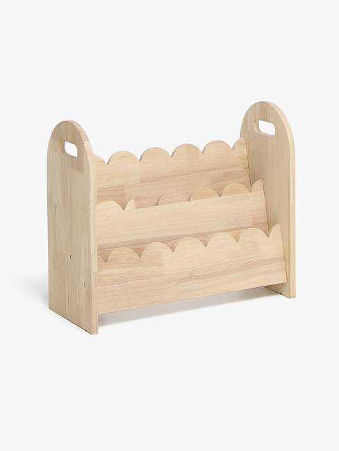 Alice & Fox Dune Bogreol, Natural Wood