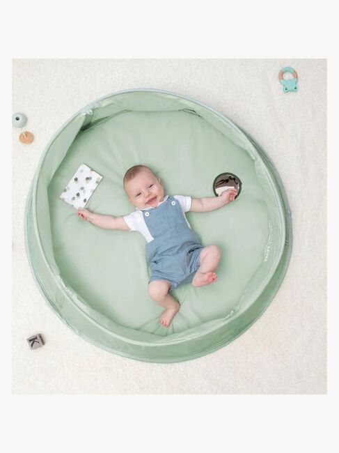 BabyMoov Aquani Provence UV-Telt, Grøn/Hvid