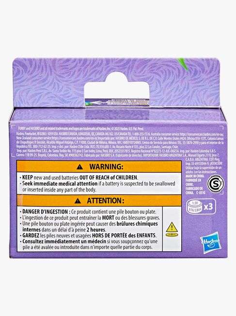 Furby Dj Furblet Interaktiv Bamse Berry-Cup-Cake