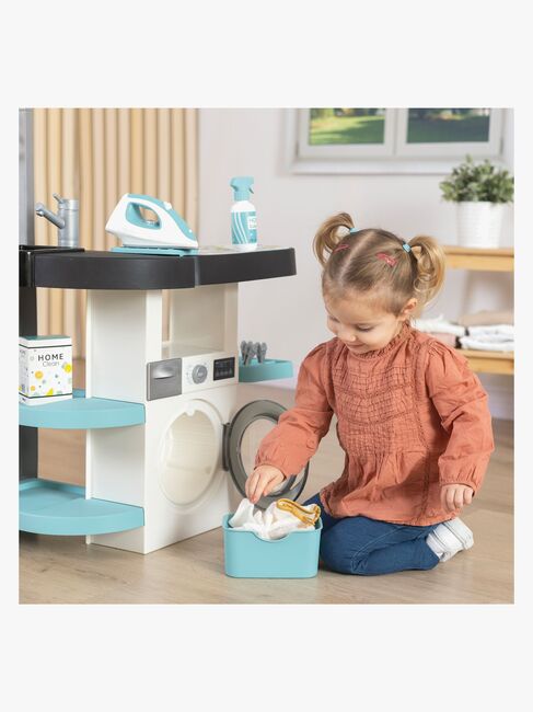 Smoby Rowenta Wash&Clean Vasketøjs- og Rengøringssæt