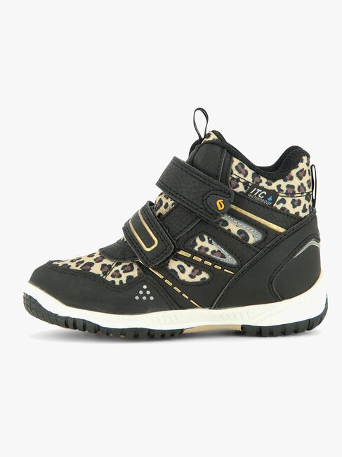 Leaf Kasuri WP Mid Sneakers, Leopard
