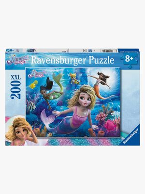 Ravensburger Puslespil Mermaid Magic XXL 200 Brikker