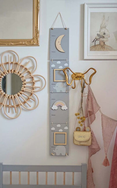 Jabadabado Højdemåler Elefant