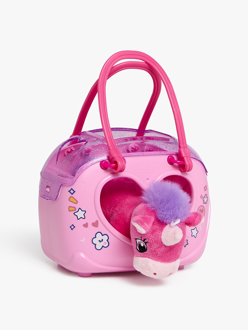 Cloudberry Castle Bamse Pony med Taske & Tilbehør