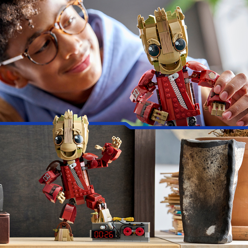 LEGO Super Heroes 76341 Groot i Ravager-dragt
