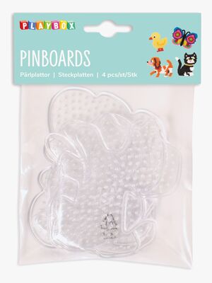 Playbox Perleplader Dyr 4-pak