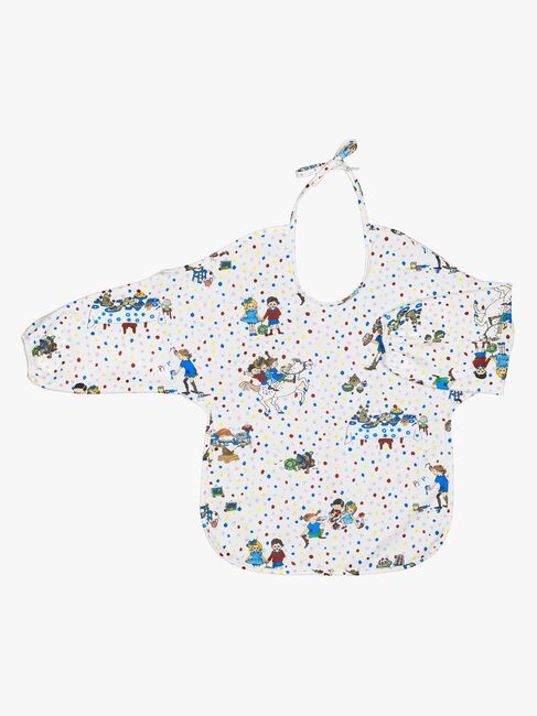 Pippi Langstrømpe Fødselsdag  Langærmet Hagesmæk