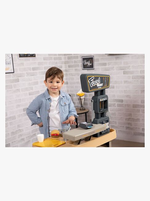 Smoby Legekøkken Restaurant Food Corner 2-in-1