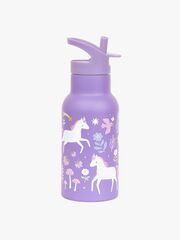 A Little Lovely Company Stainless steel Drikkedunk, Unicorn dreams