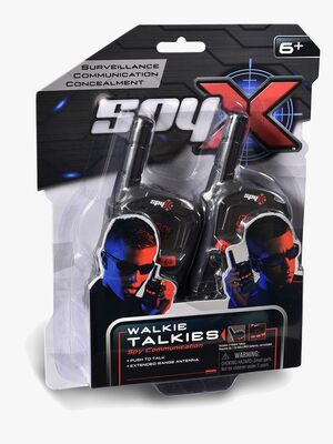 Spy X Walkie Talkies
