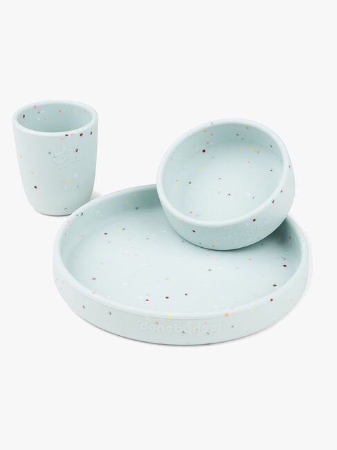 Done By Deer Confetti Børneservicer, Blå