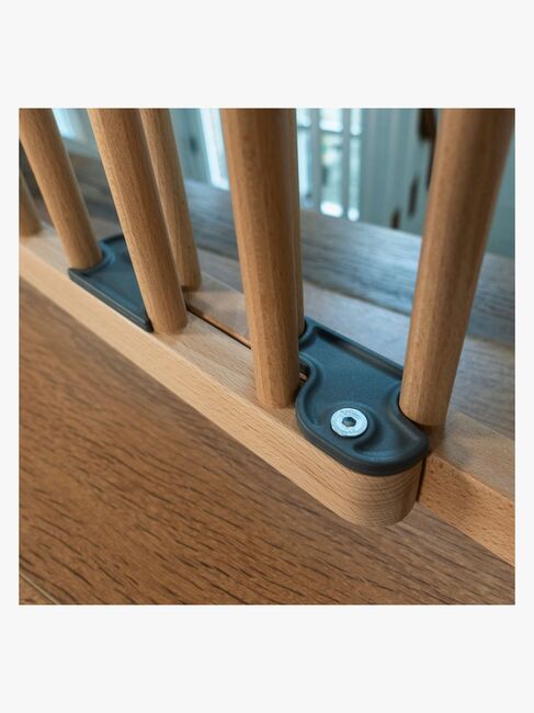 BabyDan Adjust Pro Skruegitter Baluster Edition, Wood