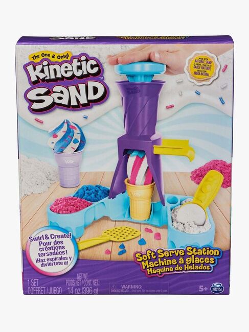 Kinetic Sand Ismaskine