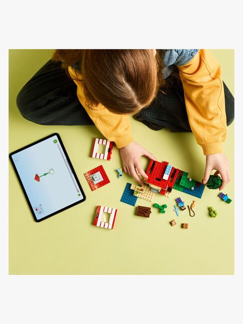 LEGO Minecraft 21275 TNT-junglehuset