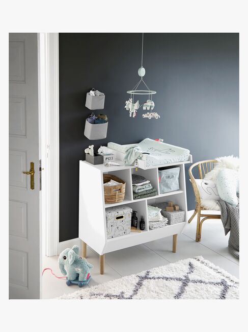 Done by Deer Musikuro med Spejl, Blå