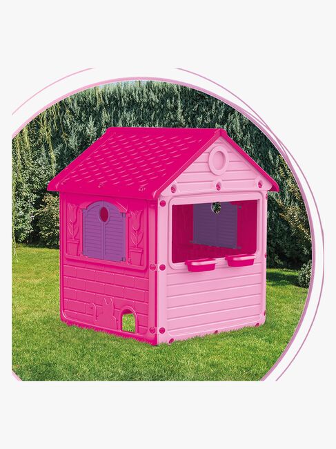 DOLU Legehus Unicorn, Lyserød