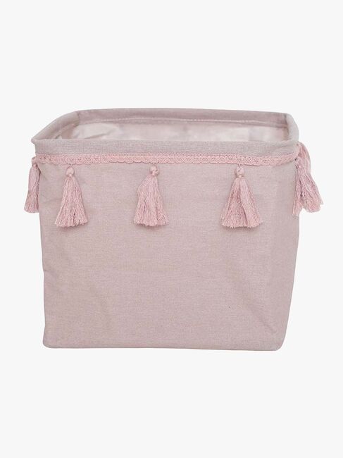 Jabadabado Opbevaringskurv, Pink