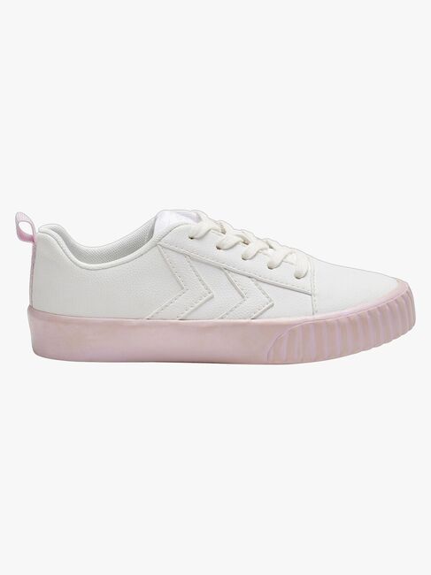 Hummel Base Court Classic Jr Sneakers, Lilac Snow